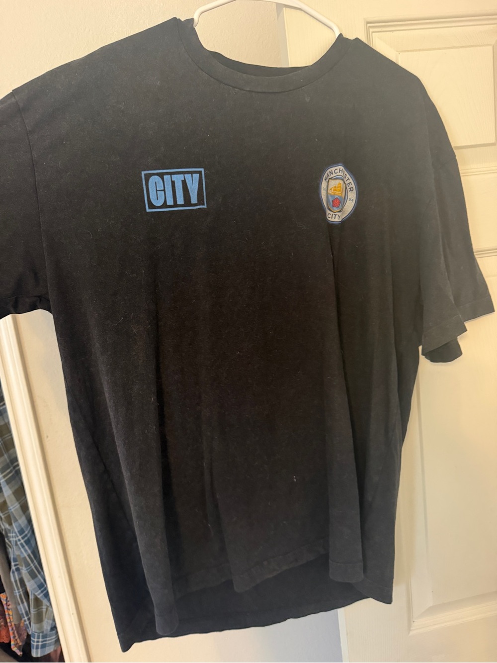 Black CITY Graphic Tee - Short Sleeve